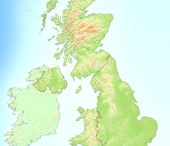 UK physical features