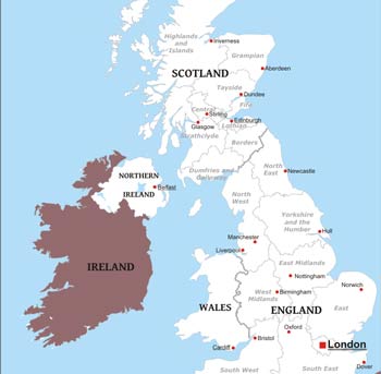 UK political maps