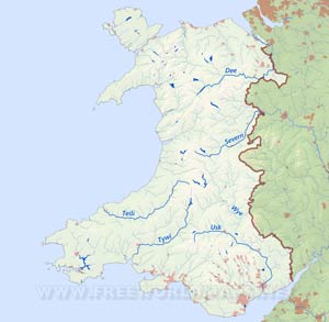 Wales rivers Wales rivers