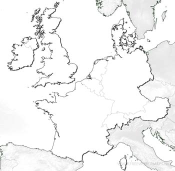 Western Europe printable HD
