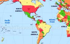 Special World maps