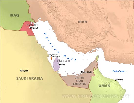 Gulf states