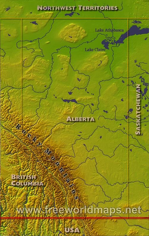 Alberta relief