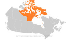 Nunavut location map Nunavut location map