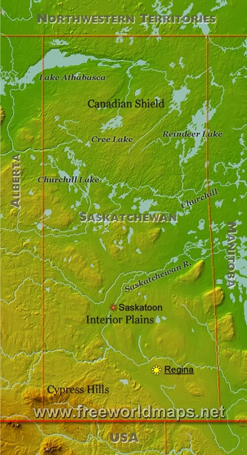 Saskatchewan relief Saskatchewan relief