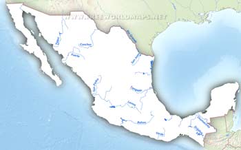 Mexico rivers
