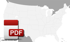 PDF maps of United States