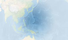 Location of the Mariana Trench