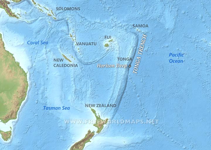 Tonga Trench