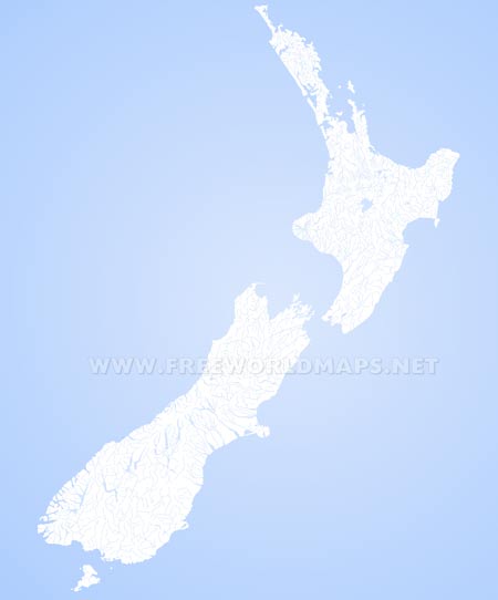 New Zealand rivers