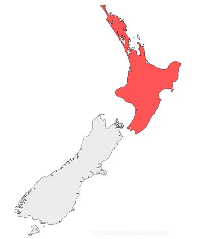 New Zealand North Island New Zealand North Island