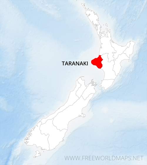 Taranaki location NZ