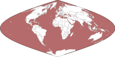 Basic World map