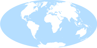 Contour World Map