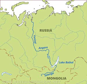 Yenisei River
