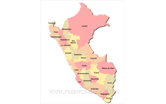 Peru regions