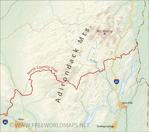 North Country Trail – Adirondacks