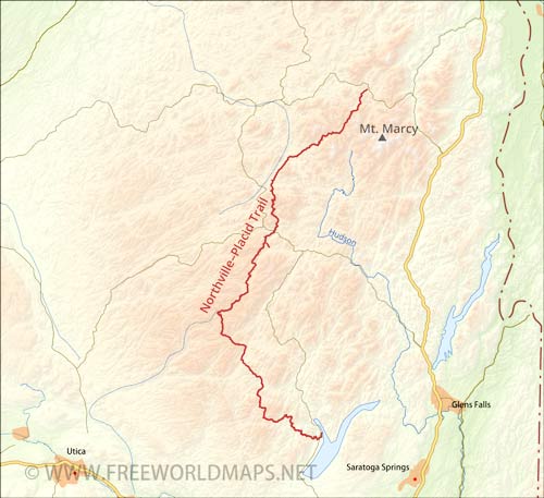 Northville-Placid Trail - Adirondacks