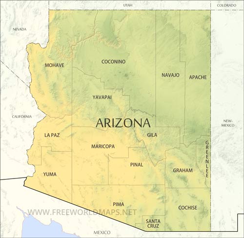 Arizona counties