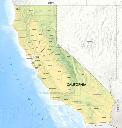 California counties