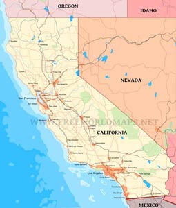 California maps