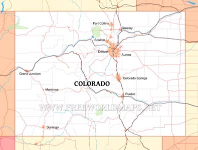 Colorado maps