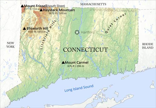 Connecticut mountains