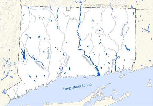 Connecticut rivers and lakes