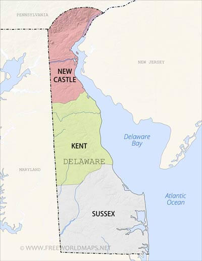 Delaware counties