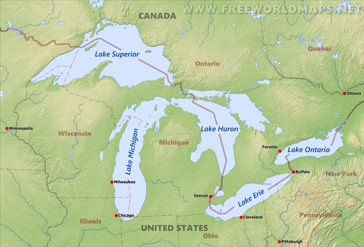 Great Lakes