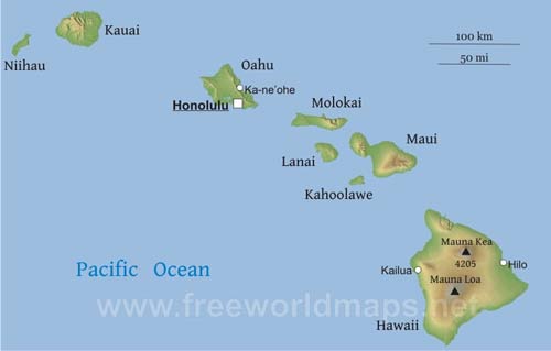 Hawaii geography