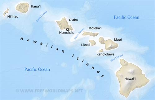 Hawaii islands