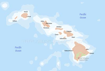 Hawaii maps