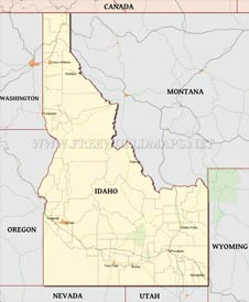 Idaho maps