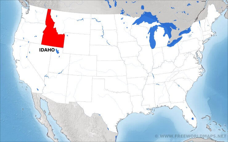 Where is Idaho?