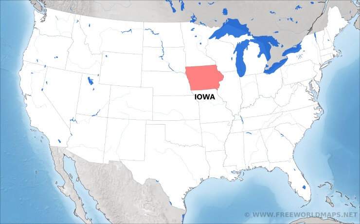Where is Iowa? Where is Iowa?