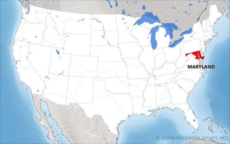 Where is Maryland?