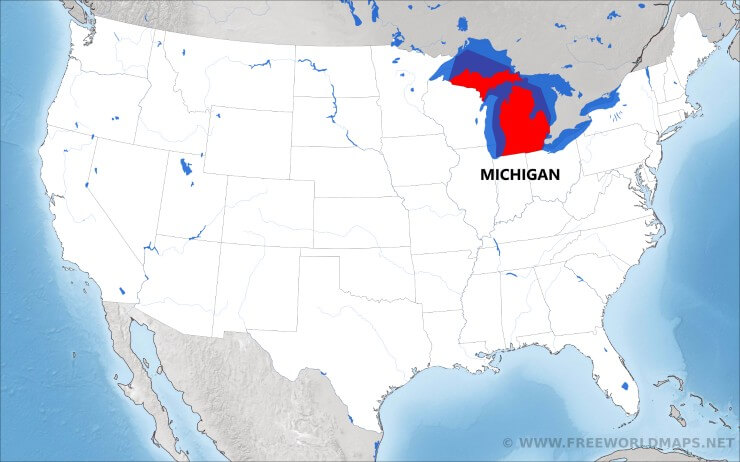 Where is Michigan?