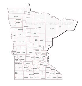 Minnesota counties