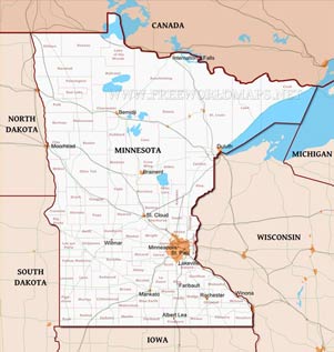Minnesota maps