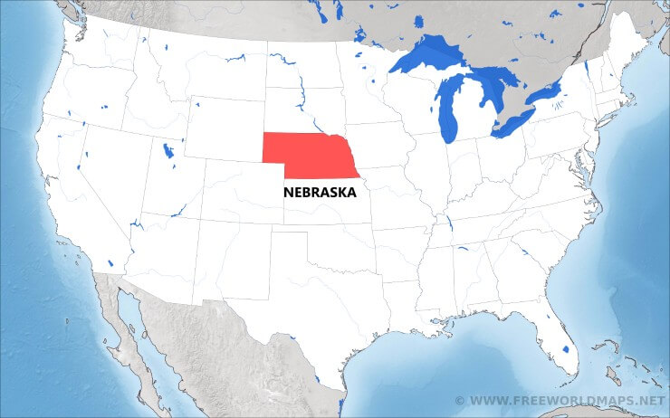 Where is Nebraska?