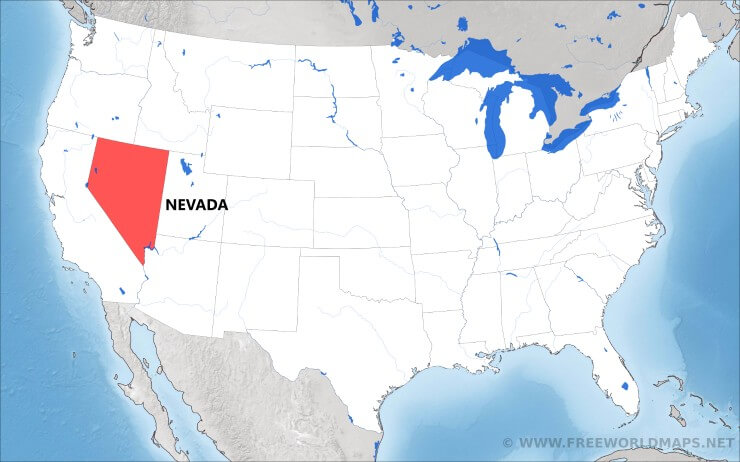 Where is Nevada?