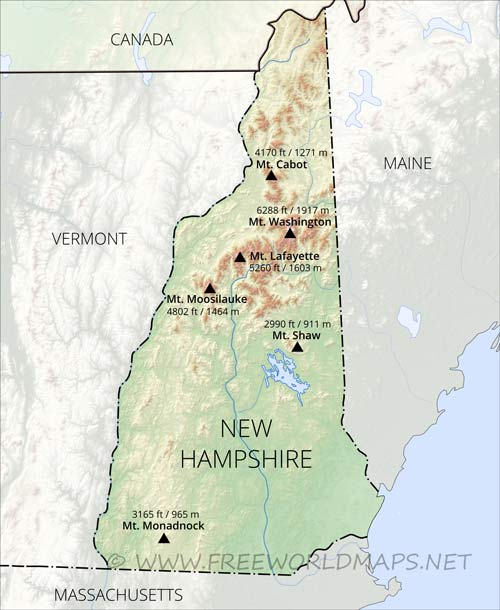 New Hampshire mountains