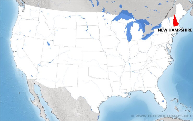 Where is New Hampshire?