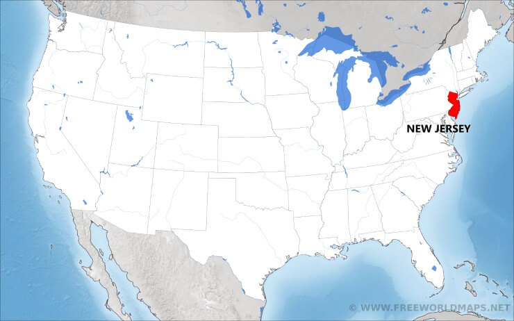 Where is New Jersey?