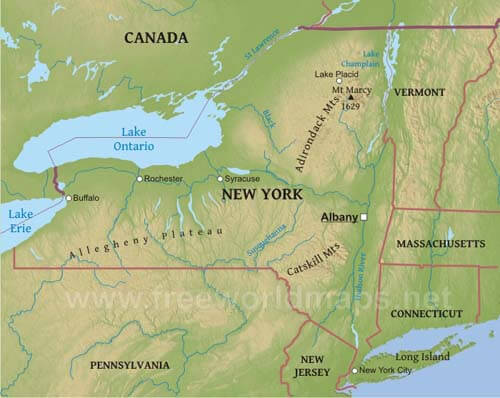 New York geography