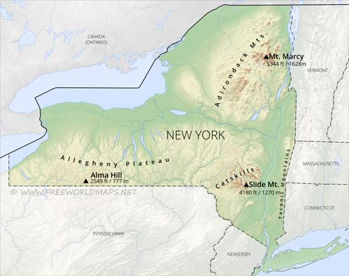 New York mountains