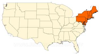 Northeast location