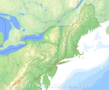 Northeastern US HD map