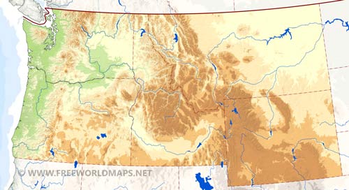 Northwestern US HD map